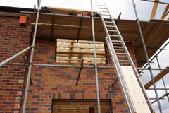 Wallbank multiple storey extension quotes